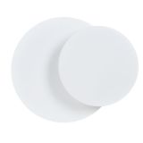 mini: Kinkiet CIRCLE skandynawski biały G9 8W LED (1)