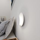 mini: Kinkiet CIRCLE skandynawski biały G9 8W LED (2)