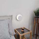 mini: Kinkiet CIRCLE skandynawski biały G9 8W LED (3)