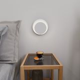 mini: Kinkiet CIRCLE skandynawski biały G9 8W LED (5)