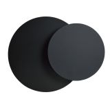 mini: Kinkiet CIRCLE skandynawski czarny G9 8W LED (1)