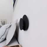 mini: Kinkiet CIRCLE skandynawski czarny G9 8W LED (4)