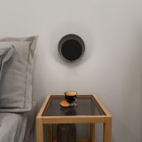 mini: Kinkiet CIRCLE skandynawski czarny G9 8W LED (5)
