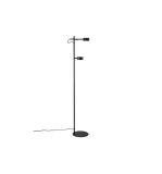 Lampa Podłogowa Clyde Czarna 2010844003 Nordlux