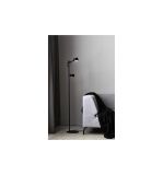 Lampa Podłogowa Clyde Czarna 2010844003 Nordlux