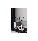 Lampa Clyde 4 Nowoczesna Czarna 2010803003 Nordlux