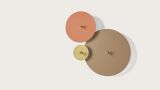 Kinkiet Flat Natural Clay A1135 + 1135/60 Aromas