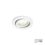 Lampa Sufitowa Ruchoma Gapis Move R White IP65 107701 Aio