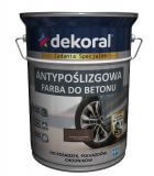 Farba Do Betonu Akrylit B Brązowo-Mahoniowy 0,75L Dekoral