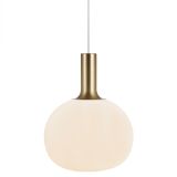 Lampa Wisząca Alton 25 Mleczne Przydymione Szkło 47313001 Nordlux