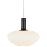 Lampa Wisząca Alton 35 Mleczne Przydymione Szkło 48973001 Nordlux