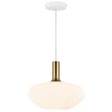 Lampa Wisząca Alton 35 Mleczne Przydymione Szkło 48973001 Nordlux