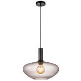 Lampa Wisząca Alton 35 Szklana Przydymione Szkło 48973047 Nordlux