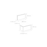 Narożnik Dublin 3 Z Fugą Stegu