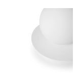 Lampa Stołowa Borra ST Biały B1A111P1 Ummo