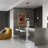 mini: Sollux Lampa wisząca WEZYR 2 czarna Ocean Green G9 (2)