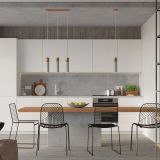 mini: Sollux Lampa wisząca ZANE 2 szara Persian Indigo Gu10 (2)