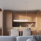 mini: Sollux Lampa wisząca SPARK biała Blue Sapphire nowoczesny G13 (2)