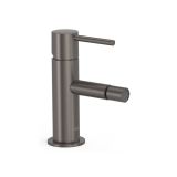 Bateria Bidetowa Jednouchwytowa Study Grafit 06212001GR Tres