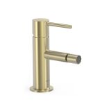 Bateria Bidetowa Jednouchwytowa Study Złoty Cava 06212001CA Tres