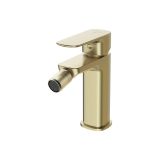 mini: Bateria Bidetowa Larga Złoty Mat S951-381 Cersanit (1)