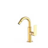 Bateria Bidetowa Loft 24-K Złoto Matowe 20022401OM Tres