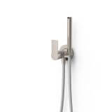 Bateria Bidetowa Podtynkowa Loft Stal 20522201AC Tres