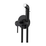 Bateria Bidetowa Podtynkowa Z Wężem I Słuchawką Typu Bidetka Ultimate Czarny ABUL4113B1 Avapax