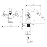 mini: Bateria Bidetowa Temisto Nero BQT_N30D Deante (3)