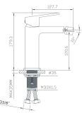 Bateria Bidetowa Teo Chrom 02020CHR Emporia