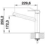 Bateria Kuchenna Ambis Stal Szlachetna Szczotkowana 523118 Blanco