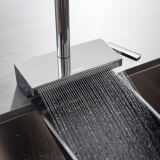 Bateria Kuchenna Aquano Select Z Wyciąganą Wylewką Chrom 73837000 Hansgrohe