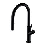 mini: Bateria Kuchenna Bend Czarny Mat BE6455BL Omnires (1)