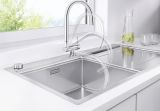 Bateria Kuchenna Do Montażu Przed Oknem Coressa F Chrom 521543 Blanco