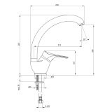 mini: Bateria Kuchenna Joko Chrom BOJ_066M Deante (2)