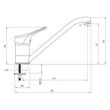 Bateria Kuchenna Joko Chrom BOJE060M Deante