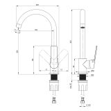 mini: Bateria Kuchenna Loco Chrom BLC_062M Deante (2)