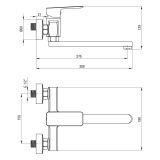 mini: Bateria Kuchenna Maro Chrom BLO_080M Deante (2)