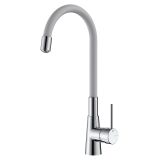 Bateria Kuchenna Stojąca Z Elastyczną Wylewką Onclo Chrom ABON7216F1 Avapax