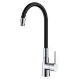 Bateria Kuchenna Stojąca Z Elastyczną Wylewką Onclo Chrom ABON7217F1 Avapax