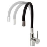 Bateria Kuchenna Stojąca Z Elastyczną Wylewką Onclo Chrom ABON7217F1 Avapax