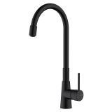 Bateria Kuchenna Stojąca Z Elastyczną Wylewką Onclo Czarny ABON7213F1 Avapax