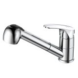 Bateria Kuchenna Stojąca Z Wyciąganą Wylewką Onclo Chrom ABON7211W1 Avapax