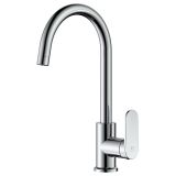 Bateria Kuchenna Stojąca Z Wylewką U Lunepo Chrom ABLU171111 Avapax