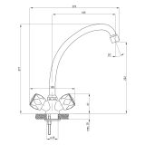 mini: Bateria Kuchenna Teno Chrom BON_060D Deante (2)