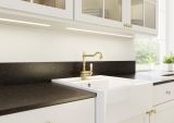 Bateria Kuchenna Tradon Satin Gold 526688 Blanco