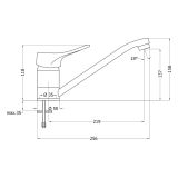 mini: Bateria Kuchenna Vero Chrom BOW_060M Deante (2)