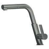 Bateria Kuchenna Z Wyciąganą Wylewką Silia Titanium BQS_D73M Deante