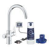 Bateria Kuchenna Z Zestawem Startowym Baucurve 30581000 Chrom Grohe