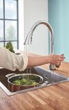 Elektroniczna Jednouchwytowa Bateria Zlewozmywakowa Zedra Touch 30219002 Grohe